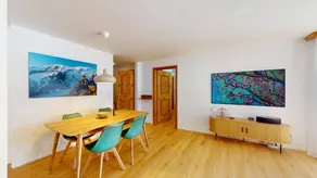 Ground-Floor Holiday Apartment in Bever with Terrace, Lift & Parking - Image 5