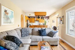 Children-friendly holiday home with garden, hot tub & barbeque | Garden view | Pets are welcome - Image 4