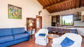 Appartamento con griglia, piscina e giardino - Image 3
