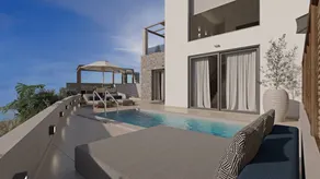 Child-friendly nice villa with private pool, terrace & BBQ | Mountain view - Image 3