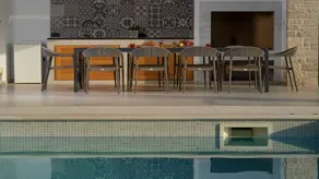 Villa with garden & terrace - Image 4