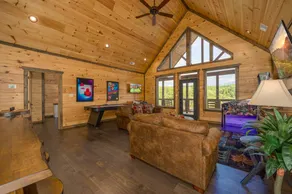 Maison adaptée aux familles avec barbecue, jacuzzi et internet haut débit | Vue montagne - Image 5