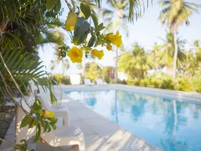 Casa con piscina, terraza y jardín - Image 2