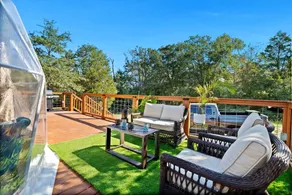 Beautiful Lofted Dome with Cozy Deck and Charming Design in Elgin, Texas - Image 5