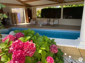 Cozy lodging with heated pool, spa, Wi-Fi and private parking near Auxonne - Image 2