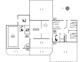 Holiday home with terrace, private pool & sauna | Sea view - Image 2