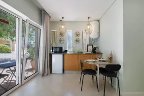 Maison de vacances avec jardin, piscine et terrasse | Vue jardin - Image 5