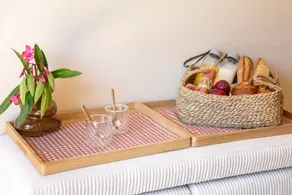 Bed & breakfast avec terrasse | Vue jardin - Image 5