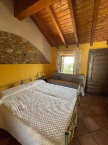 Agriturismo Cavallo Grigio - con ristorante: Camera arancio - Image 4