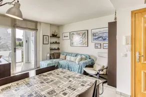 Beautiful holiday apartment with terrace, garden & pool | City view | Next to the beach - Image 5