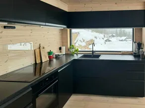 Nordic design cabin with a view over Lake Toke - Image 4