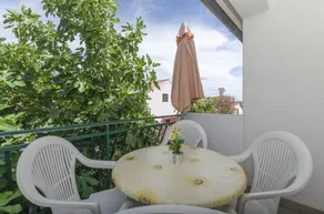 Appartement de vacances avec barbecue | Vue jardin - Image 3