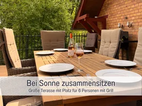 Holiday apartment with barbecue & garden | Nature view - Image 4