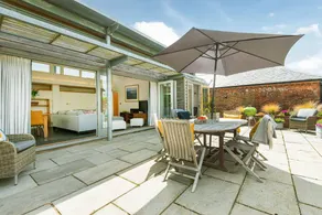 Voll ausgestattetes Landhaus mit Grill und Terrasse | Hunde erlaubt - Image 5
