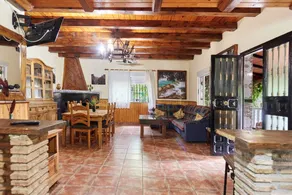 Ferienhaus mit privatem Pool, Garten und Terrasse | Gartenblick - Image 3