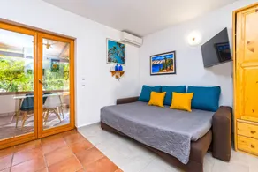Appartement de vacances avec barbecue, terrasse et jardin - Image 2
