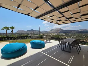 Apartment with private pool, barbeque & terrace - Image 4