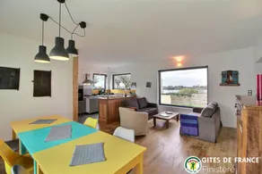 Gîte avec barbecue, jardin et terrasse | Vue mer | Plage à proximité - Image 4