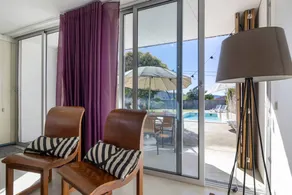 Ferienhaus mit privatem Pool, Terrasse und Grill | Bergblick - Image 5