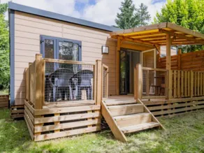 Mobile home with barbeque, terrace & heated pool - Image 4