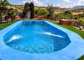 House with barbecue, terrace & private pool | Mountain view - Image 2