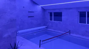 Holiday home with garden & private pool - Image 4