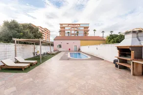 Villa avec terrasse, piscine privée et barbecue | Vue mer - Image 5