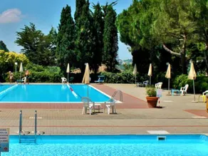 Tent with pool & terrace - Image 2