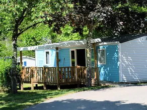 Child-friendly pleasant mobile home with terrace & heated pool | Pets are welcome - Image 4