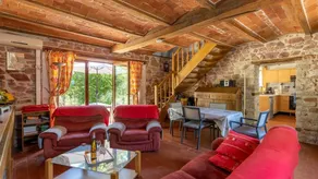 Voll ausgestattetes wunderschönes Ferienhaus mit Terrasse, Pool und Garten | Haustiere erlaubt - Image 2
