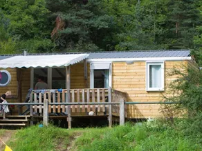 Mobil home avec terrasse et piscine chauffée - Image 5