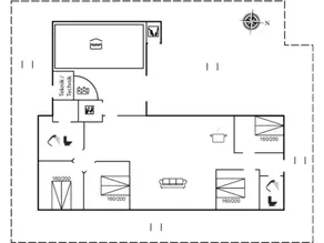 Family-oriented spacious holiday home with terrace, private pool & sauna - Image 2