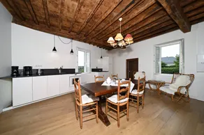 Ferienhaus mit Grill, Garten und Terrasse | Bergblick - Image 3