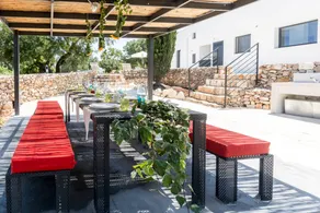 Children-friendly big villa with garden, private pool & barbecue | Garden view | Pets allowed - Image 5