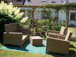 Flat with BBQ, garden & terrace | Garden view - Image 4