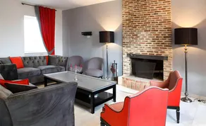 Cottage avec barbecue, terrasse et jardin | Vue jardin - Image 3