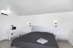Chambre privée avec internet haut débit, jacuzzi et terrasse | Vue ville | Avec animaux autorisés - Image 4