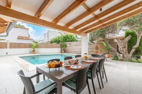 Villa mit Terrasse, Grill und Garten | Bergblick - Image 3