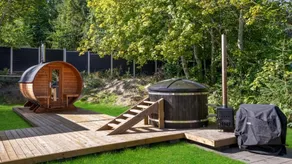 Family-friendly nice house with sauna, private pool & terrace | Pets are welcome - Image 2