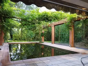 Villa with private pool, barbecue & terrace | Pool view - Image 2