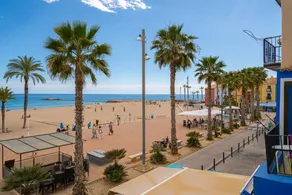 Apartment 'Villajoyosa Arsenal' with Sea View, Wi-Fi and Air Conditioning - Image 2
