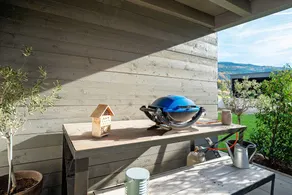 Children-friendly beautiful holiday apartment with terrace & BBQ | Garden view - Image 4