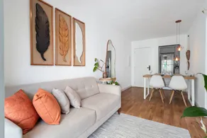 Apartamento pet Friendly com Rede Wi-fi e Garagem - Image 2