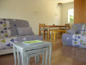 Maison de vacances avec barbecue | Vue jardin - Image 2