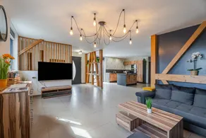 Child-friendly spacious cottage with sauna, heated pool & barbecue | Pet-friendly - Image 5