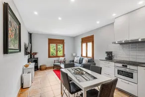 Appartement de vacances avec jardin | Vue jardin - Image 2