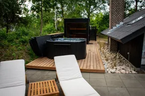 Maison entièrement équipée avec jacuzzi, terrasse et sauna | Avec animaux autorisés - Image 2