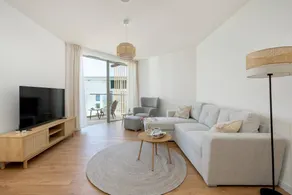 Apartment with garden, sauna & pool | Sea view - Image 4