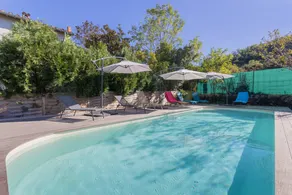 Familienfreundliche tolle Ferienwohnung mit Grill, Terrasse und Pool | Bergblick | Ideal für Homeoffice - Image 2