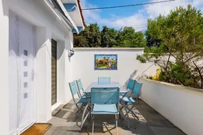 Maison de vacances avec jardin, barbecue et terrasse | Vue jardin - Image 3
